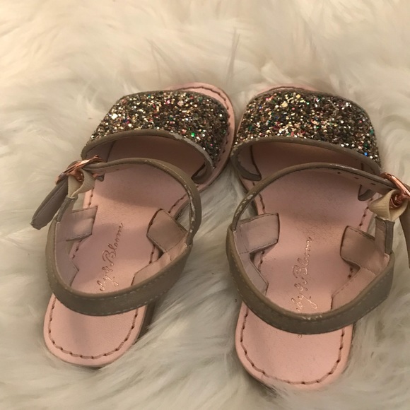 Toddler sparkle sandals by Ruby & Bloom - Picture 5 of 6